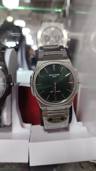 sahmat saati: Yeni, Qol saatı, Patek Phillipe, rəng - Qızılı — 8