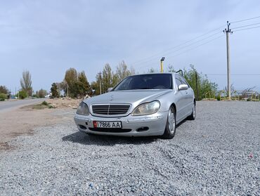 мерсадес: Mercedes-Benz S 430: 1999 г., 4.3 л, Типтроник, Бензин, Седан
