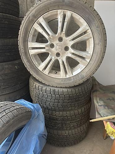 tir: Комплект зимних шин Dunlop SP Winter Sport 3D (studless) на дисках — 1