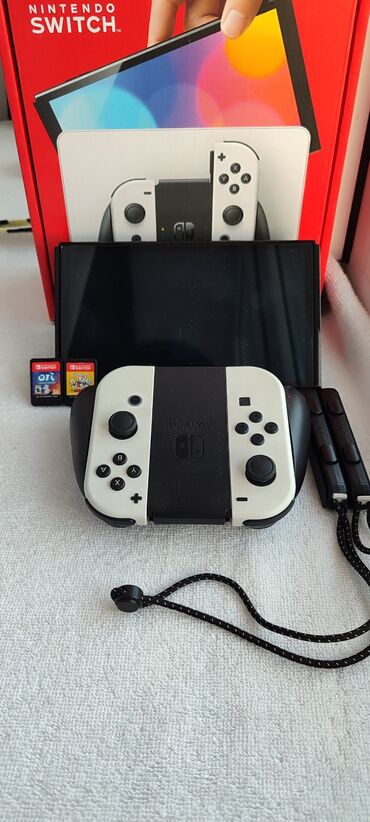 редми нот с: Nintendo switch oled 64gb состояние идеальное заводской комплект в