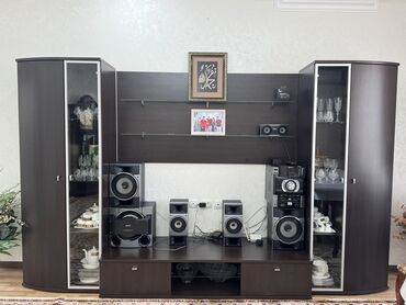 шкаф из дерева: Гарнитур для зала, Новый, Шкаф, Дерево, Самовывоз