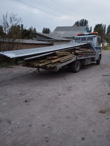 Эвакуаторы: Эвакуатор, Mercedes-Benz, 1981 г., Прямая — 15