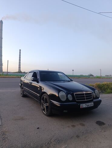 т2 транспортер: Mercedes-Benz E-Class: 1997 г., 3.2 л, Автомат, Бензин, Седан