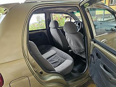 дордой мото: Daewoo Matiz: 2006 г., Кол менен иштөөчү, Хетчбек — 5