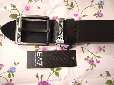 muske jakne prevrnuta koza: Male, Armani Exchange, Material: Leather