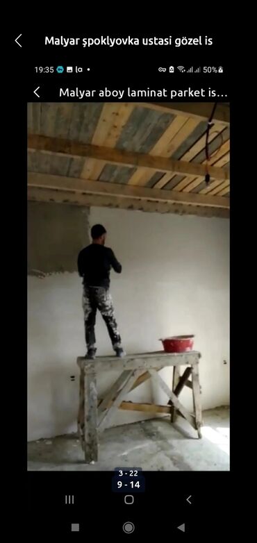 Malyar işləri: Aboy işi Axtarıram cəld ve super iş görürük 2 neferik .malyar emusiya -da lalafo.az — 2 Malyar işləri: Aboy işi Axtarıram cəld ve super iş görürük 2 neferik .malyar emusiya — 2