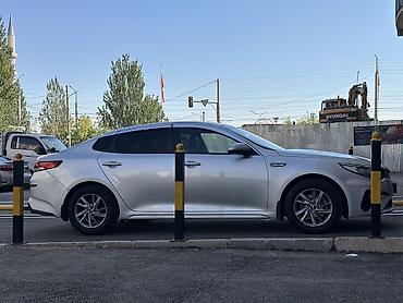 полированная машина: Kia K5: 2020 г., Седан — 3