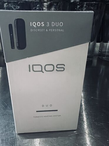 Qəlyan, vayp və aksesuarları: Cox az islenmis Iqos 3 duo aparati!unvan tarqovu