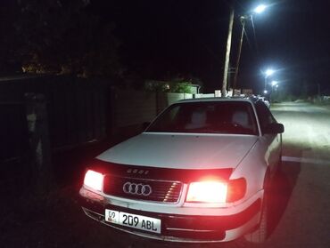 кузов мерседес 124: Audi 100: 1991 г., 2.3 л, Механика, Бензин, Седан