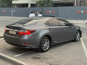 lexus cs: Lexus ES: 2016 г., 2.5 л, Вариатор, Гибрид, Седан — 7