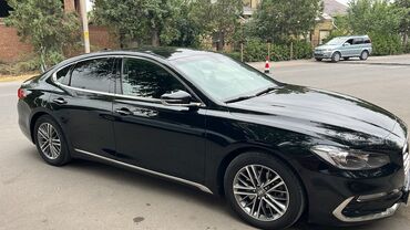 газовый оборудование на авто: Элегантный черный седан Hyundai Grandeur 3л газ не такси родной окрас