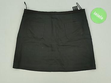 czarne botki: H&M, Spódnica damska, rozmiar M — 2