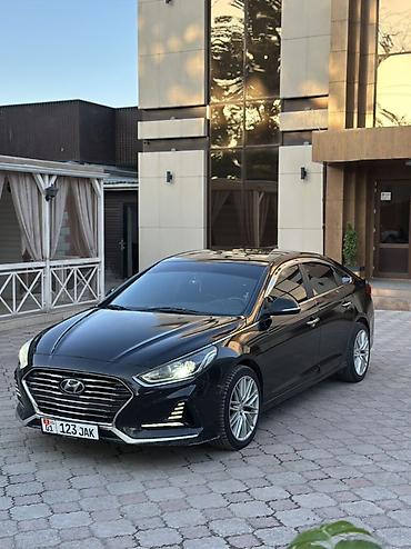 Hyundai: Hyundai Sonata: 2017 г., 2 л, Автомат, Газ, Седан — 1