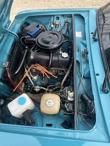 VAZ (LADA): VAZ 2106 sedan – mavi rəng, 4 qapı Texniki xüsusiyyətlər və təchizat — 2