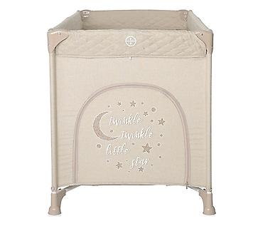 esprit sandale: LORELLI Prenosivi krevetac Noemi – 1 nivo, Fog Beige Star Šifra — 4