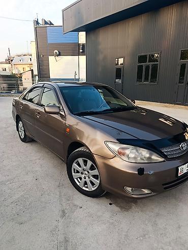 Toyota: Toyota Camry: 2002 г., 2.4 л, Автомат, Седан — 9
