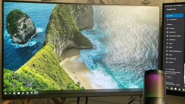 Мониторы: Монитор, Xiaomi, Б/у, LED, 26" - 27"