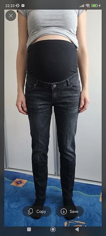 Pantalone BABY ON ROAD 44/46 800din Moderne pantalone kupljene u na lalafo.rs Pantalone BABY ON ROAD 44/46 800din Moderne pantalone kupljene u