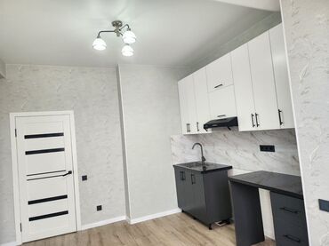 продается квартира восток 5: 1 бөлмө, 43 кв. м, Элитка, 12 кабат, Евроремонт