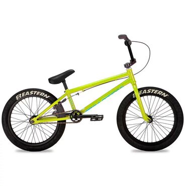 Велосипеды: Велосипед BMX Eastern Javelin - 2021 (neon yellow) Рама:Hi-Tensile