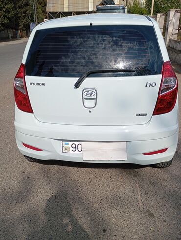 Hyundai: Hyundai i10 – avtomatik ötürücülü, şəhər üçün kompakt hetçbek — 9