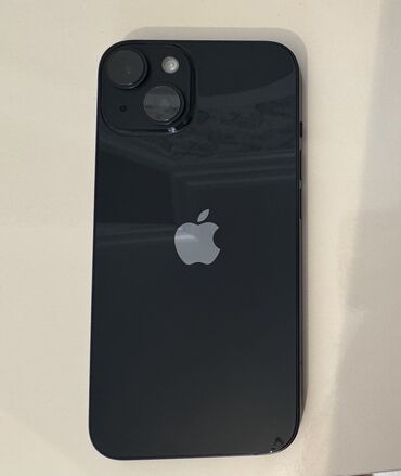 28 may telefon aksesuarları: IPhone 14, 128 GB, Midnight, Face ID, Sənədlərlə