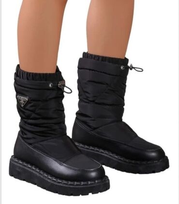 obuca sa platformom: High boots, 38