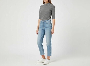 h m sukienka sweter: H&M, Women`s T-shirt, size M