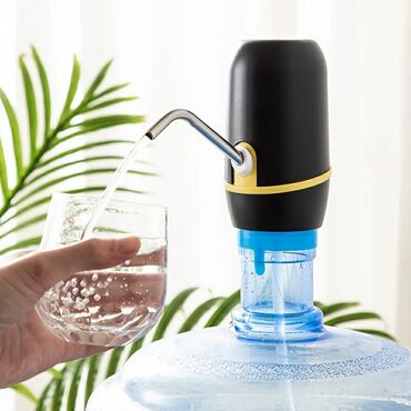 su pompası satilir: Su pompasi usb şarjli su pompasi istenilen su qablarinda i̇sti̇fadə