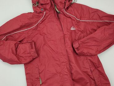 czerwone spódniczka mini: Windbreaker jacket, XL (EU 42), condition - Very good