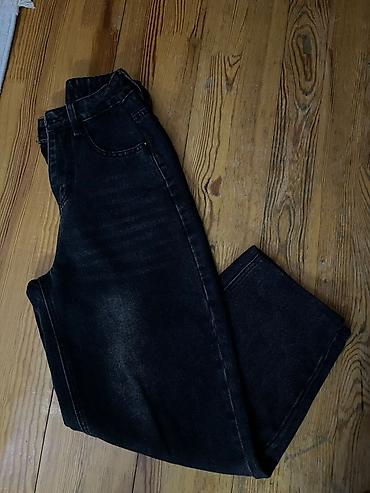 cins walvar: Baggy salvar.45 azn alınıb,cox az geyinilib.xs/s razmer — 2
