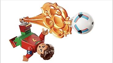 LEGO tipli konstruktor dəstləri: LEGO Editions – CR7 “Cristiano Ronaldo: Soccer Highlights” — 3