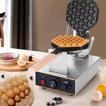 Digər restoran, kafe avadanlığı: Bubble vafli aparatı Bubble vaffle Professional model Ev restoran — 4