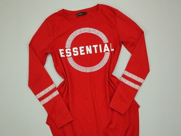 bluzki z długim rękawem czerwona: Tunika, FBsister, S, stan - Dobry