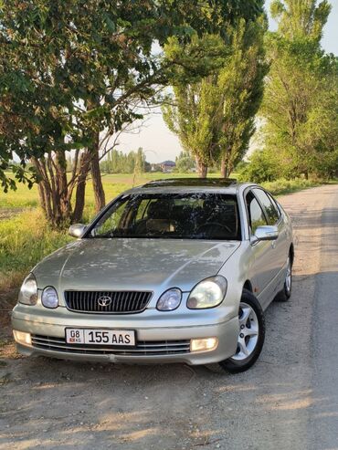 Lexus: Lexus GS: 2003 г., 3 л, Автомат, Бензин, Седан