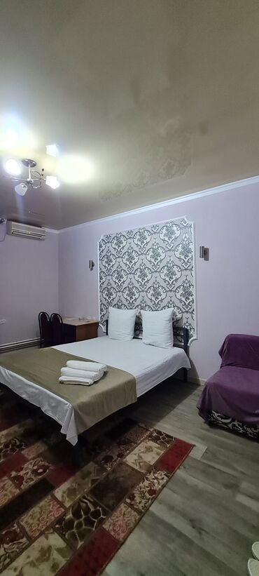 Посуточная аренда комнат: 25 м², С мебелью — 5