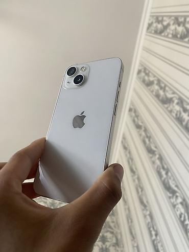 Apple iPhone: IPhone 13, 128 ГБ, белый Омен есть. Все родные экранда трешина жок — 8