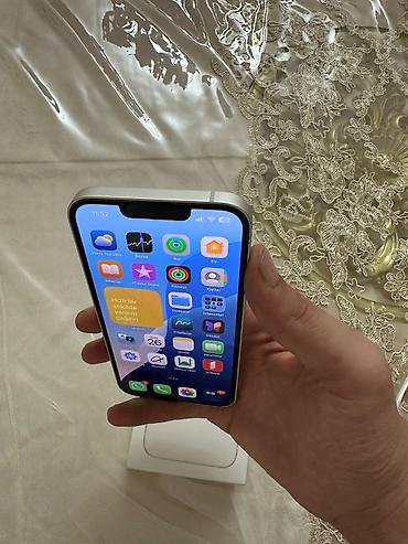 i̇phone 10: IPhone 13, 128 GB, Ağ, Face ID — 3