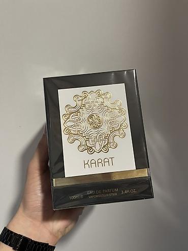 KARAT Eau de Parfum – 100 ml (3.4 fl.oz), vaporizator sprey. - Şık