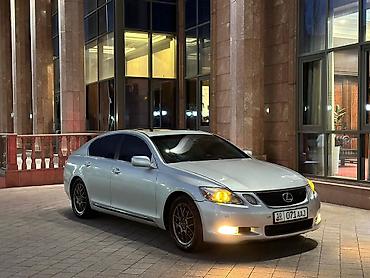 lexus cs: Lexus GS: 2006 г., 3 л, Автомат, Бензин, Седан — 5
