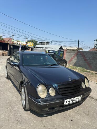 задние фонари мерседес: Mercedes-Benz E-Class: 2000 г., 4.3 л, Автоматические, Бензин, Седан