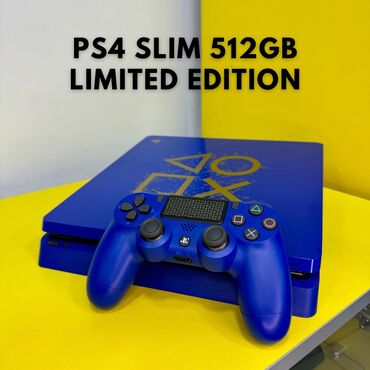 купить ps 4 slim: 🎮 PS4 SLIM 512gb Limited Edition 🎮 ✅