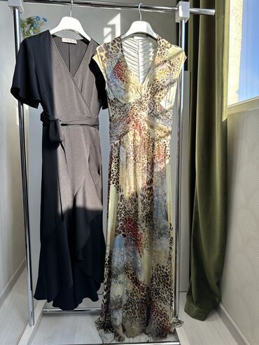 халат платья: Повседневное платье, Лето, S (EU 36), M (EU 38)