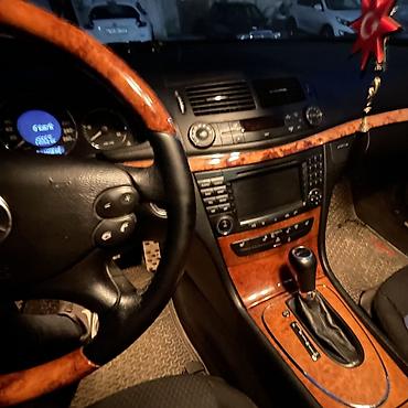 Транспорт: Mercedes-Benz E 280: 2.8 л | 2007 г. Седан — 3