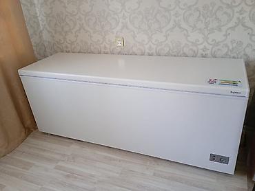 bryusa xolodilnik: Şaquli qapaqlı dondurucu (sanduk tip) - Brend: Biryusa (üzərində loqo — 1