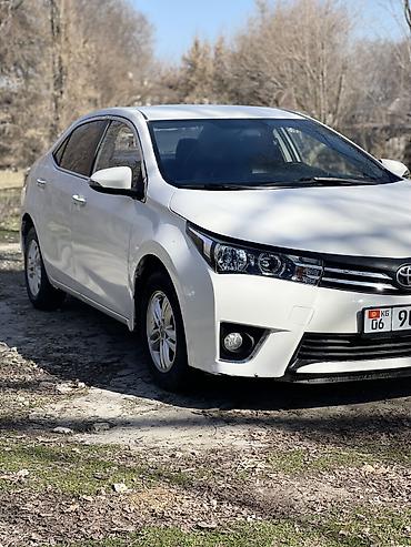 Toyota: Toyota Corolla: 2018 г., 1.6 л, Механика, Бензин, Седан — 9
