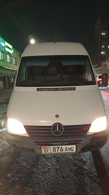 hongqi e: Mercedes-Benz Спринтер: 2000 г., 2.2 л, Механика, Дизель, Фургон — 5