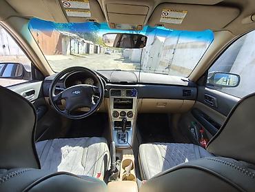 outback 2008: Subaru Forester: 2003 г., 2.5 л, Автомат, Бензин, Универсал — 6