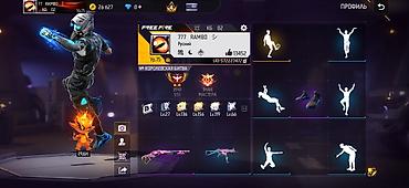 Другие игры и приставки: ❗❗❗❗только встреча ❗❗❗❗Игровой аккаунт Free Fire Основное: - Ник: 777 — 1