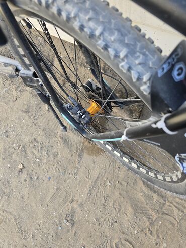 Velosiped ehtiyyat hissələri: MTB disk əyləc sistemi və arxa təkər komplekti - Hidravlik disk — 2